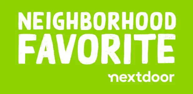 Neighborhood Favorite award badge